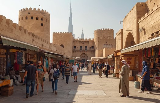 Dubai cultural sites